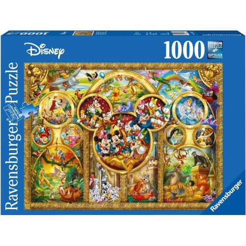  Ravensburger Disney Best Themes Jigsaw Puzzle (1000 Piece)