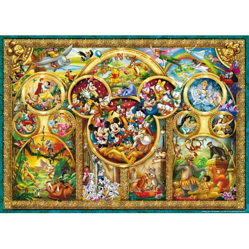  Ravensburger Disney Best Themes Jigsaw Puzzle (1000 Piece)