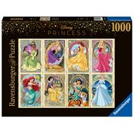 Ravensburger Disney?Art Nouveau Princesses 1000 Piece Jigsaw Puzzle for Adults 16504 Every Piece is Unique, Softclick Technology Means Pieces Fit Together Perfectly