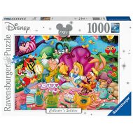 Ravensburger?Alice in Wonderland 1000 Piece Jigsaw Puzzle for Adults 16737 Every Piece is Unique, Softclick Technology Means Pieces Fit Together Perfectly