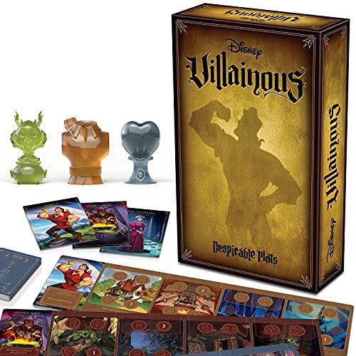  Ravensburger Disney Villainous: Despicable Plots Strategy Board Game for Ages 10 and Up ? The Newest Standalone Game in The Award Winning Disney Villainous Line