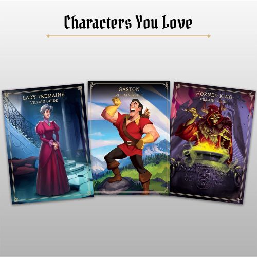  Ravensburger Disney Villainous: Despicable Plots Strategy Board Game for Ages 10 and Up ? The Newest Standalone Game in The Award Winning Disney Villainous Line