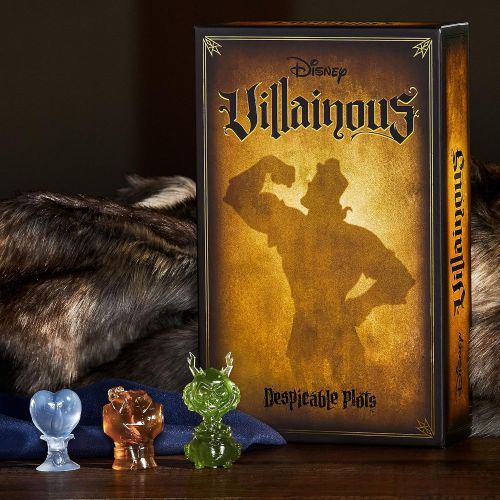  Ravensburger Disney Villainous: Despicable Plots Strategy Board Game for Ages 10 and Up ? The Newest Standalone Game in The Award Winning Disney Villainous Line