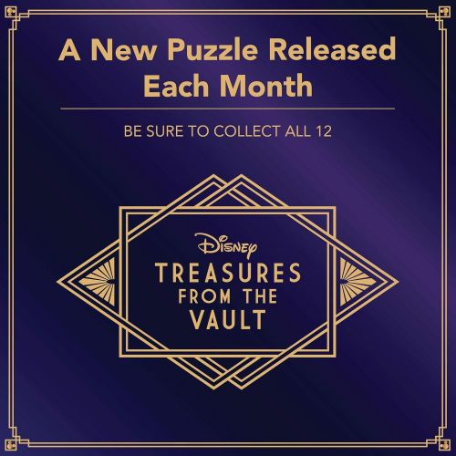  Ravensburger Disney Treasures from The Vault Goofy 1000 Piece Jigsaw Puzzle for Adults 16855 Every Piece is Unique, Softclick Technology Means Pieces Fit Together Perfectly A