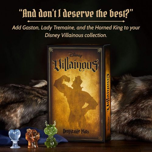  Ravensburger Disney Villainous: Wicked To The Core Strategy Board Game for Age 10 & Up Stand Alone & Expansion To The 2019 Toty Game of The Year Award Winner