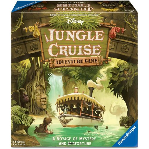  Ravensburger Disney Jungle Cruise Adventure Game for Ages 8 & Up Amazon Exclusive