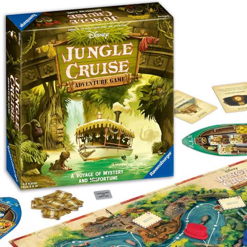  Ravensburger Disney Jungle Cruise Adventure Game for Ages 8 & Up Amazon Exclusive