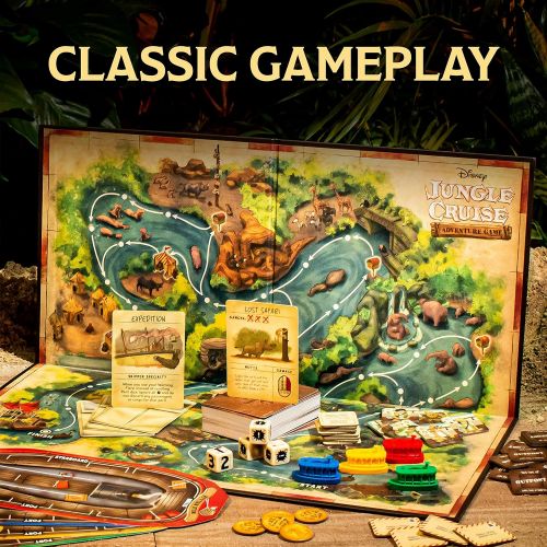  Ravensburger Disney Jungle Cruise Adventure Game for Ages 8 & Up Amazon Exclusive