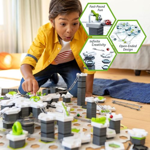  [아마존베스트]Ravensburger GraviTrax Transfer Accessory - Marble Run and STEM Toy for Boys and Girls Age 8 and Up - Expansion for 2019 Toy of The Year Finalist GraviTrax