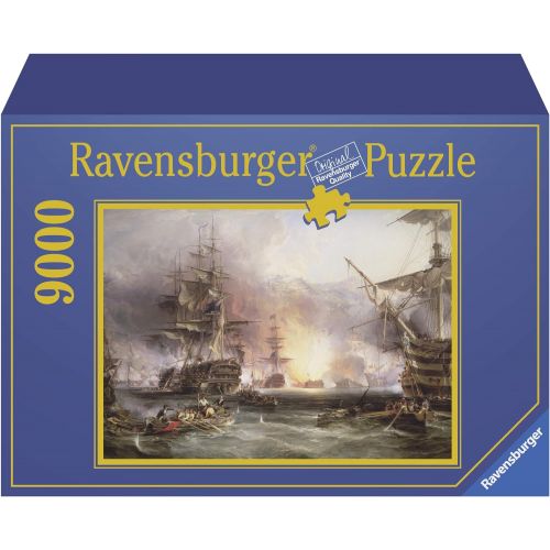  Ravensburger The Bombardment of Algiers - 9000 Piece Puzzle