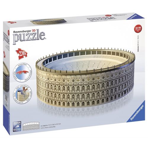  Ravensburger Coloseum Building 3D Puzzle (216 Pieces)