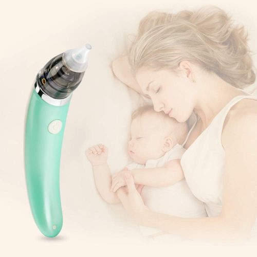  [아마존베스트]Electric Baby Nasal Aspirator, Ravifun Snot Sucker Nose Mucus Boogies Vacuum Cleaner with 5 Levels of Suction for Newborn Infant Toddlers and Kids