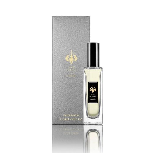  Raw Spirit Citadelle Luxury Eau de Parfum | Clean & Refreshing Scent | Energizing & Revitalizing Fragrance,1 fl oz