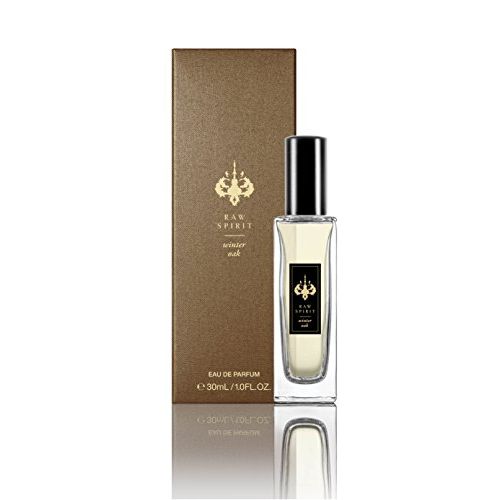  Raw Spirit Winter Oak Luxury Eau de Parfum | Smooth Creamy Warming Scent | Decadent American Oak Fragrance ,3.4 fl oz