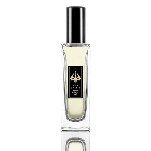  Raw Spirit Winter Oak Luxury Eau de Parfum | Smooth Creamy Warming Scent | Decadent American Oak Fragrance ,3.4 fl oz