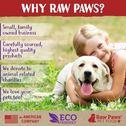  Raw Paws Thin Bully Sticks 6 inch - Small Bully Sticks for Puppies - USDA, Grass Fed, No Hormones, Free Range Cows - Bull Pizzle Sticks - Puppy Bully Bones for Small Dogs - Skinny
