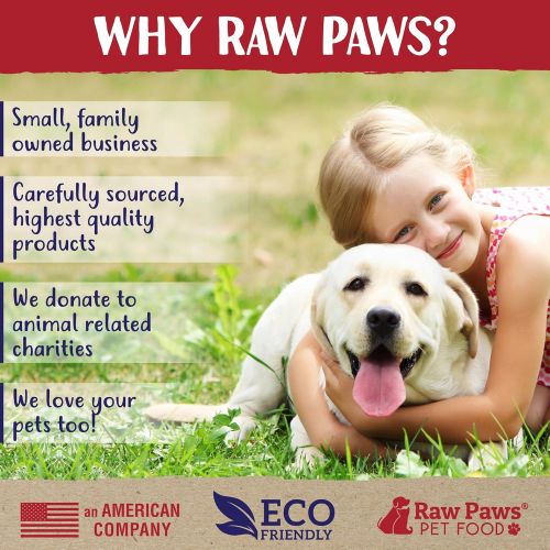  Raw Paws Pet Premium 10-inch Compressed Rawhide Bones for Dogs - Packed in USA - Long Lasting Dog Chews - Natural Pressed Rawhides - Large Dog Bones - Beef Hide Bones for Aggressiv