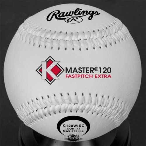 롤링스 Rawlings ISA 12 inch 120 Stitch High Density Center Composite Softballs
