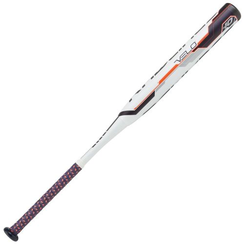 롤링스 New Rawlings FP8V10 Velo WhiteBrown Fastpitch Softball Bat -10 Composite