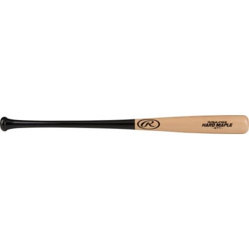 롤링스 Rawlings Adirondack 271 Hard Maple Wood Baseball Bat, 34 inch length, Handle: 1516