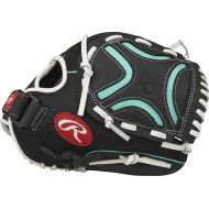 Rawlings Champion Lite Softball Glove, Regular, Decorative X Web, 11-Inch
