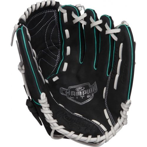 롤링스 Rawlings Champion Lite Softball Glove, Regular, Decorative X Web, 11-Inch