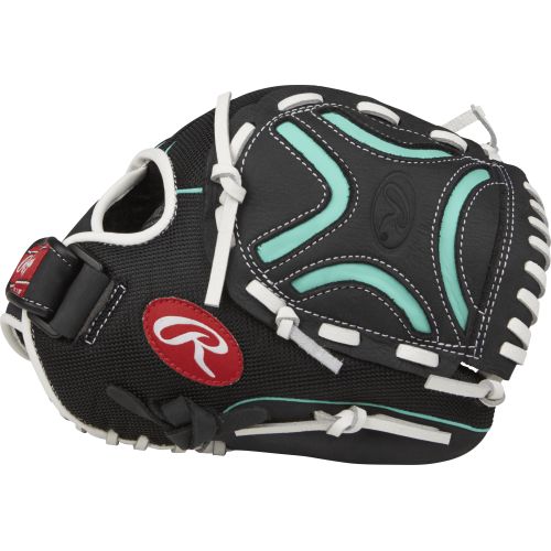 롤링스 Rawlings Champion Lite Softball Glove, Regular, Decorative X Web, 11-Inch