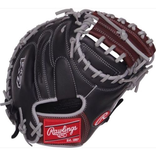 롤링스 Rawlings R9 Baseball Baseball Glove, Right Hand, 1-Piece Solid Web, 32.5 inch