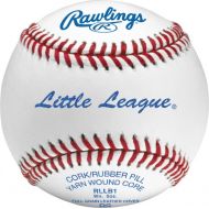 Rawlings RLLB1 Little League Competition Grade Baseballs (Dozen)