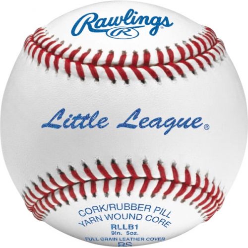 롤링스 Rawlings RLLB1 Little League Competition Grade Baseballs (Dozen)