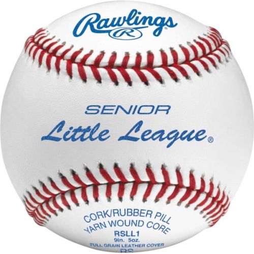 롤링스 Rawlings RSLL1 Senior Little League Competition Grade Baseballs (Dozen)