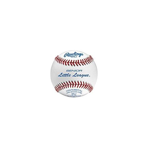 롤링스 Rawlings RSLL1 Senior Little League Competition Grade Baseballs (Dozen)