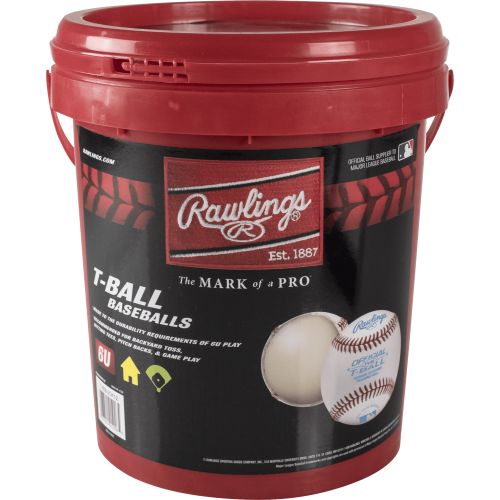 롤링스 Rawlings 1 Gallon TVB Baseball and Bucket Combo