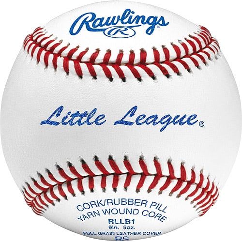 롤링스 Rawlings Official Little League RLLB Game Ball