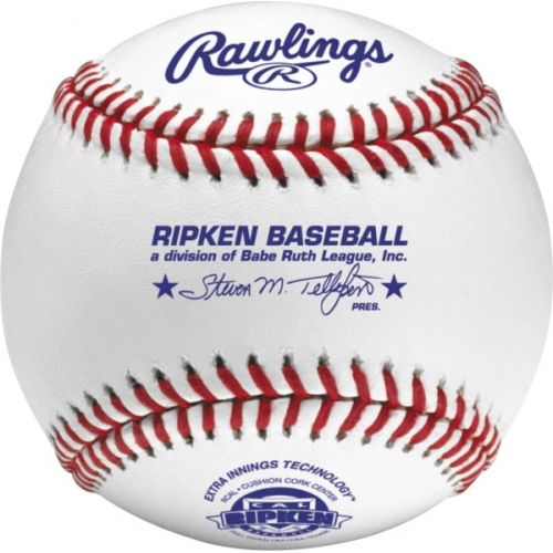 롤링스 Rawlings RCAL Cal Ripken Tournament Grade Baseballs (Dozen)