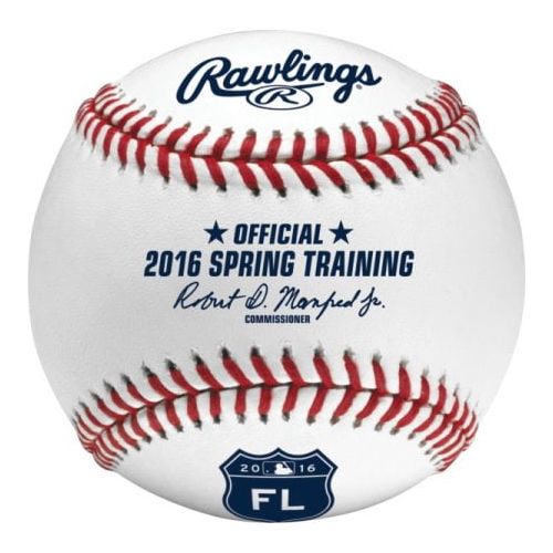롤링스 Rawlings Grapefruit League 2016 Spring Training Baseball - No Size
