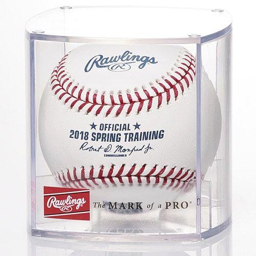 롤링스 Rawlings 2018 Grapefruit Spring Training Cubed Baseball - No Size
