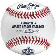 Arizona Diamondbacks Rawlings 20th Anniversary Baseball - No Size