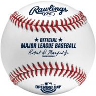 Rawlings 2018 Opening Day Cubed Baseball - White - No Size