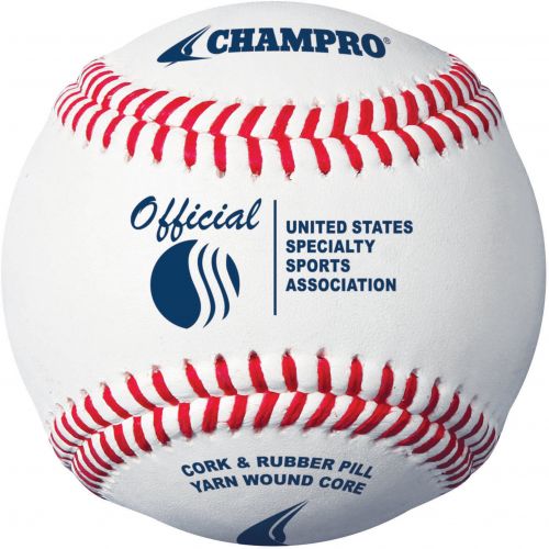 롤링스 Champro Official USSSA Game Baseball (Dozen)