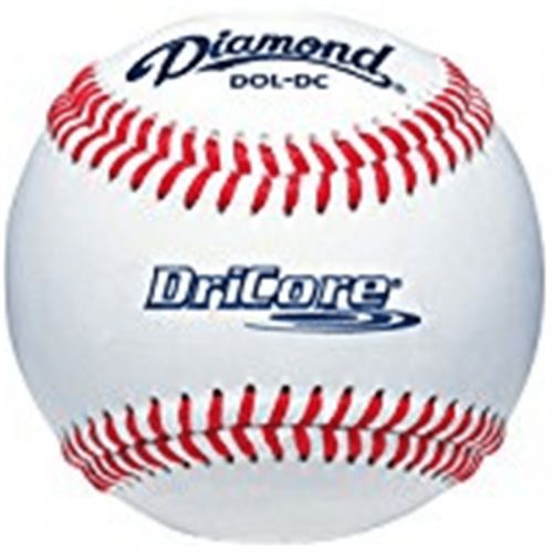 롤링스 Diamond DOL-DC DriCore Wet Weather Baseballs - 1 Dozen
