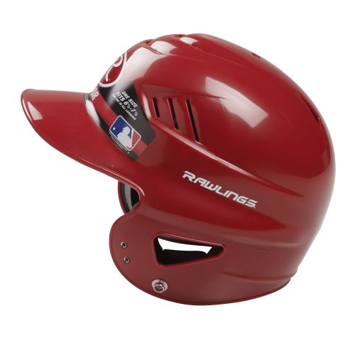 롤링스 Rawlings Baseball Helmet, Red