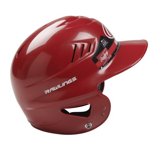 롤링스 Rawlings Baseball Helmet, Red