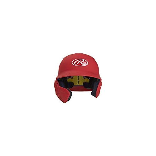 롤링스 Rawlings Mach EXT Batting Helmet-Scarlet-JR-LH