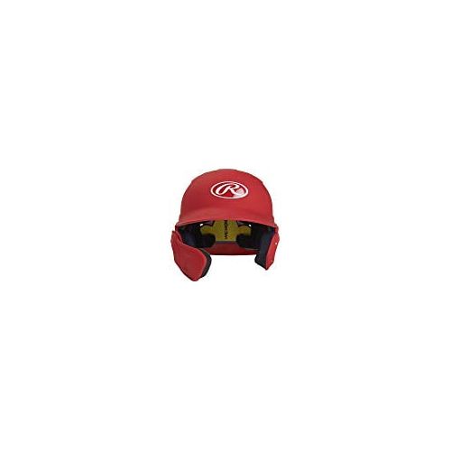 롤링스 Rawlings Mach EXT Batting Helmet-Scarlet-JR-LH