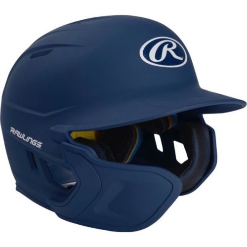 롤링스 Rawlings Mach EXT Batting Helmet-Black-JR-LH