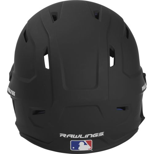 롤링스 Rawlings Mach EXT Batting Helmet-Black-JR-LH