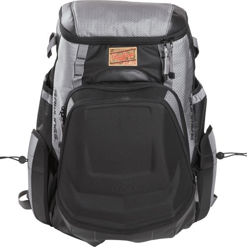 롤링스 Rawlings R1000 Gold Glove Series Equipment Bag, Black with Gray