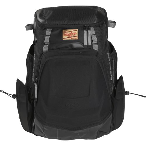 롤링스 Rawlings R1000 Gold Glove Series Equipment Bag, Black with Gray