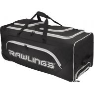 Rawlings Sporting Goods Yadi Wheeled Catchers Bag